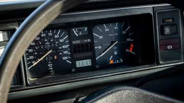 Volkswagen Golf GTI Mk1 - dashboard dials