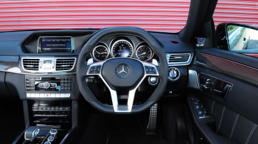 Mercedes E63 AMG S 2013 interior