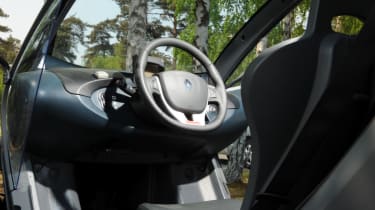 Renault Twizy interior