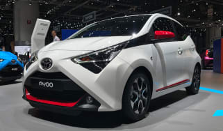 Toyota Aygo - front