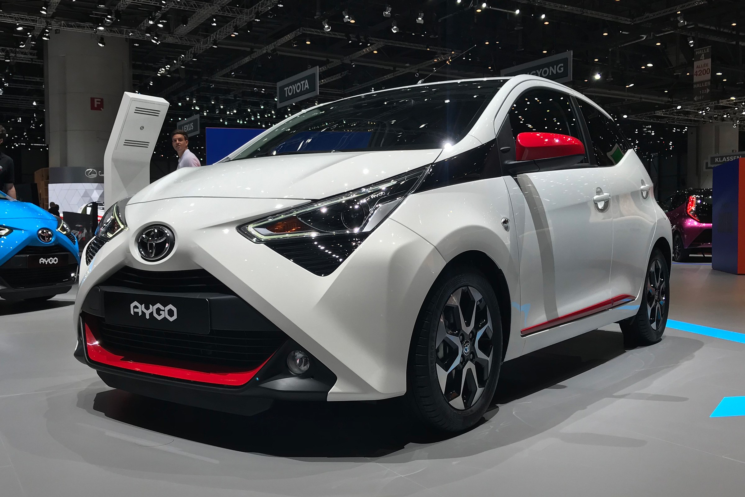 Аккумулятор для toyota aygo