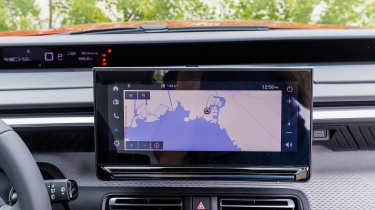 Citroen e-C3 - screen