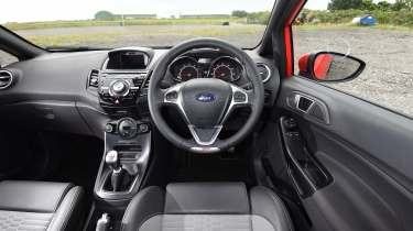 Ford Fiesta ST - dashboard