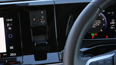 Volkswagen California - gear selector 
