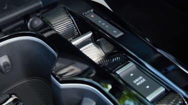 Citroen C5 X - interior detail