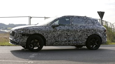 2024 Audi Q3 (camouflaged) - side action