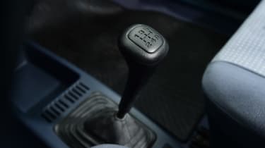 Ford Fiesta Mk2 - gearlever