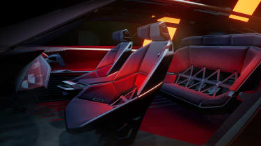 Nissan Hyper Adventure concept - seats