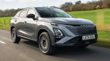 Omoda 5 SHS-H - front