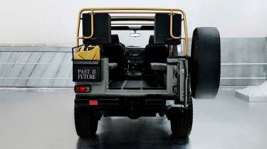 Mercedes G-Class Past II Future - rear open