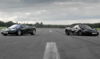 McLaren F1 and P1