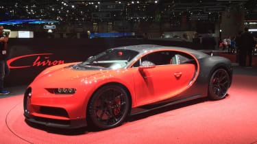 Bugatti Chiron Sport - Geneva front