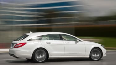 Mercedes CLS 250 CDI Shooting Brake pictures  Auto Express