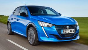 Peugeot e-208 - best small electric cars