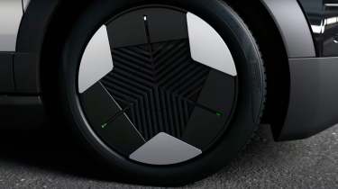 XPeng Aero HT ‘flying car’ - front wheel