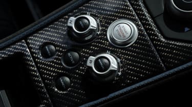 McLaren MP4-12C buttons