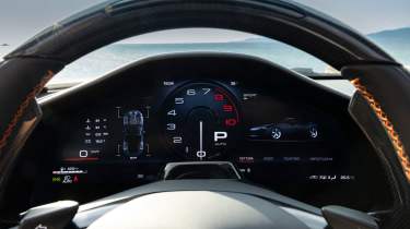 Ferrari Amalfi Spider - dials