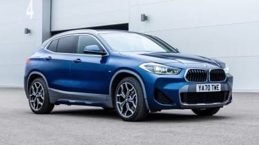 BMW X2 xDrive25e - front static