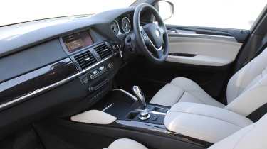 Used BMW X6 Mk1 - interior