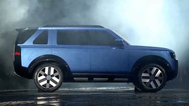 Freelander 97 Concept - side profile