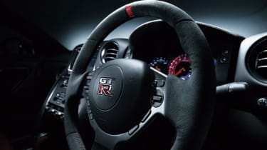 Nissan GT-R Nismo steering wheel