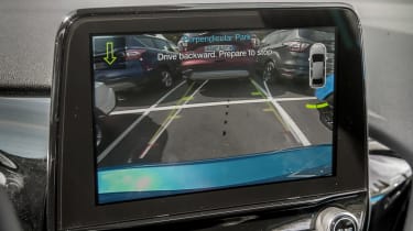 Ford Fiesta Titanium 2017 screen