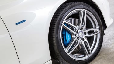 Mercedes E 350 e 2016 - wheel