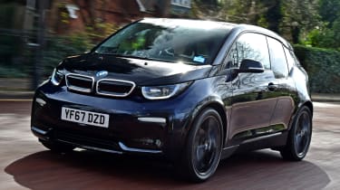 BMW i3s in-depth review - front