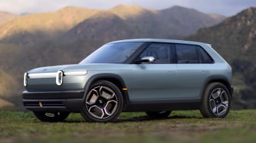 Rivian R3 - front