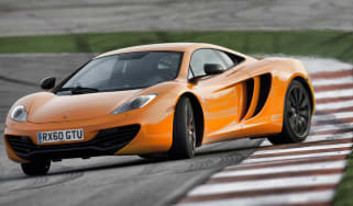 McLaren MP4-12C review drift