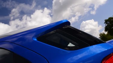Ford EcoSport rear window