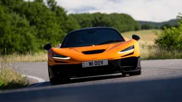 McLaren W1 - front action
