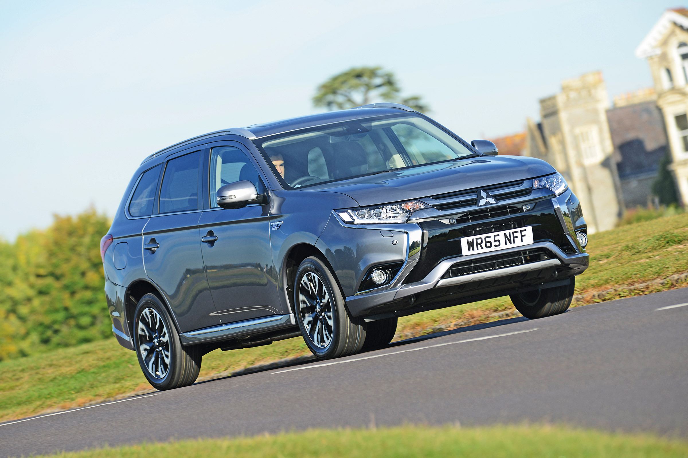 Mitsubishi Outlander PHEV best low emissions green cars Auto Express