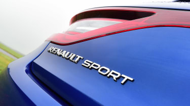 Renault Megane GT - rear badge