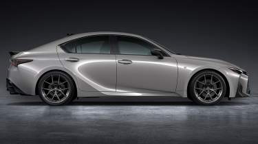 New Lexus IS - side profile