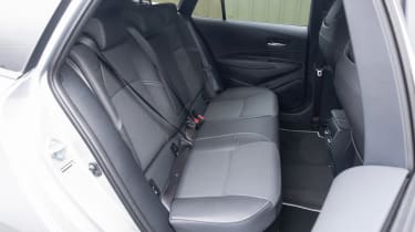 Toyota Corolla Touring Sports - rear seats