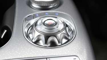 Genesis GV60 - gear selector