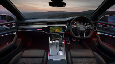 Audi RS 6 Performance - dashboard