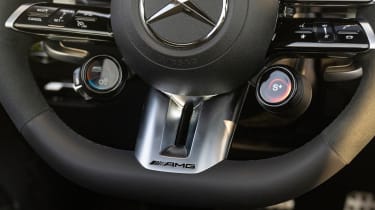Mercedes–AMG GLC 63 S E Performance – steering wheel switchgear