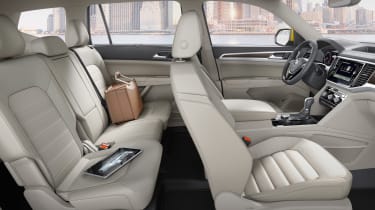 Volkswagen Atlas - seats