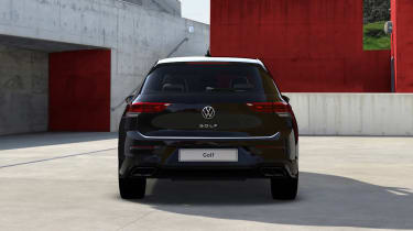 Volkswagen Golf Black Edition - full rear