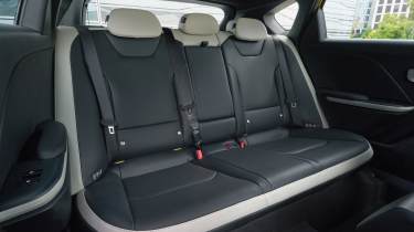 Kia K4 2025 - rear seats