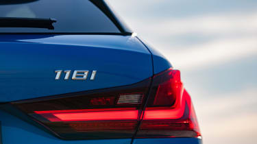 BMW 1 Series - rear light