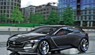 Vauxhall Opel Monza concept coupe 2013 front