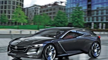 Vauxhall Opel Monza concept coupe 2013 front