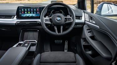 BMW 223i Active Tourer - interior