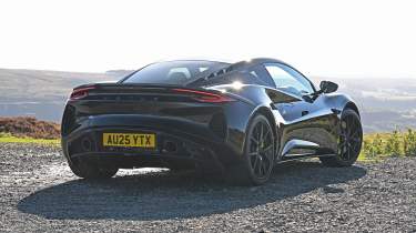 Lotus Emira Turbo SE - rear static