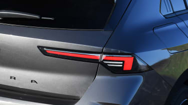 Vauxhall Astra long-termer - rear light