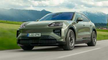 Porsche Cayenne Coupe - front