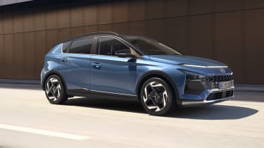 2024 Hyundai Bayon - front 3/4 static